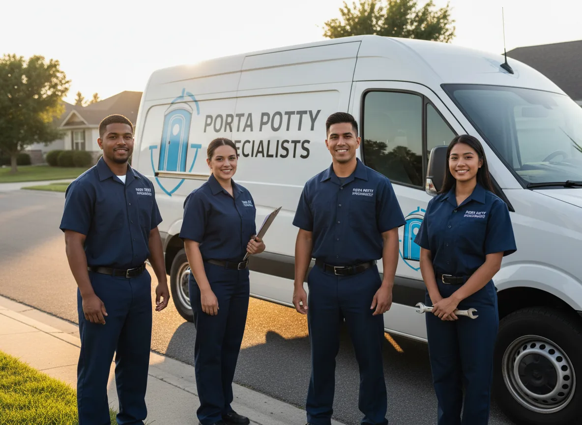 Portable Toilet Rental company in Mcguffey, OH