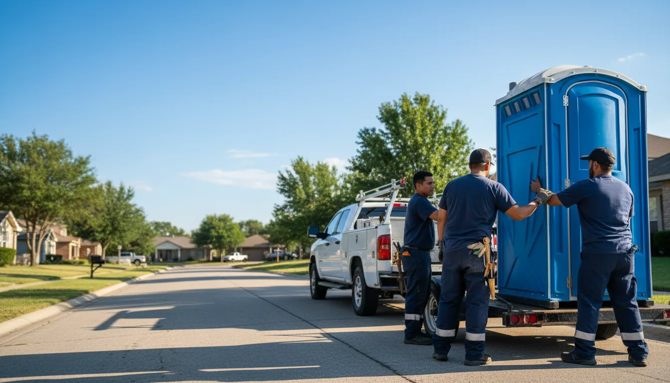 Portable Toilet Rental in Mcguffey, OH near me